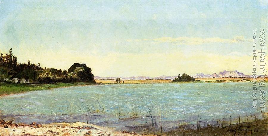 Paul-Camille Guigou : A Lake in Southern France